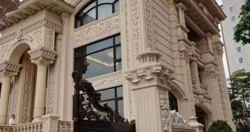 崇左黄金麻别墅外墙异形定制