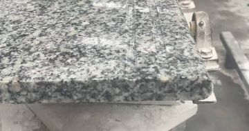 崇左芝麻白楼梯踏步 芙蓉白