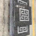 崇左英国棕回纹雕刻版