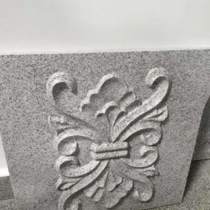 崇左芝麻白雕刻版