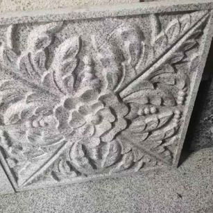 崇左芝麻白雕刻版，异形定制