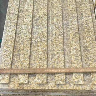 崇左黄金麻盲道 石材盲道