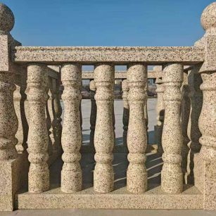 崇左黄金麻花瓶柱 阳台栏杆