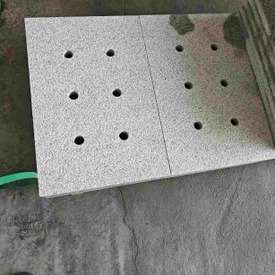 崇左芝麻白水沟盖板 排水渠