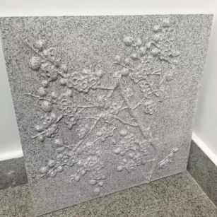 崇左芝麻白雕刻版，异形定制