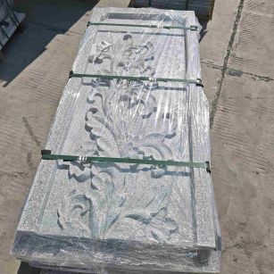 崇左芝麻白别墅外墙雕刻版