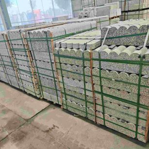 崇左芝麻白芙蓉白花边石