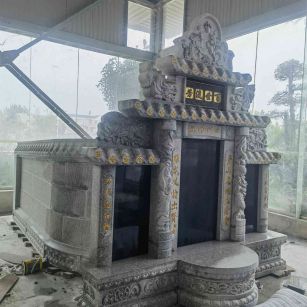 崇左套墓 墓碑 围坟石 异形定制