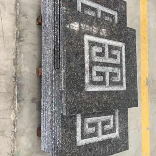 崇左英国棕回纹雕刻版