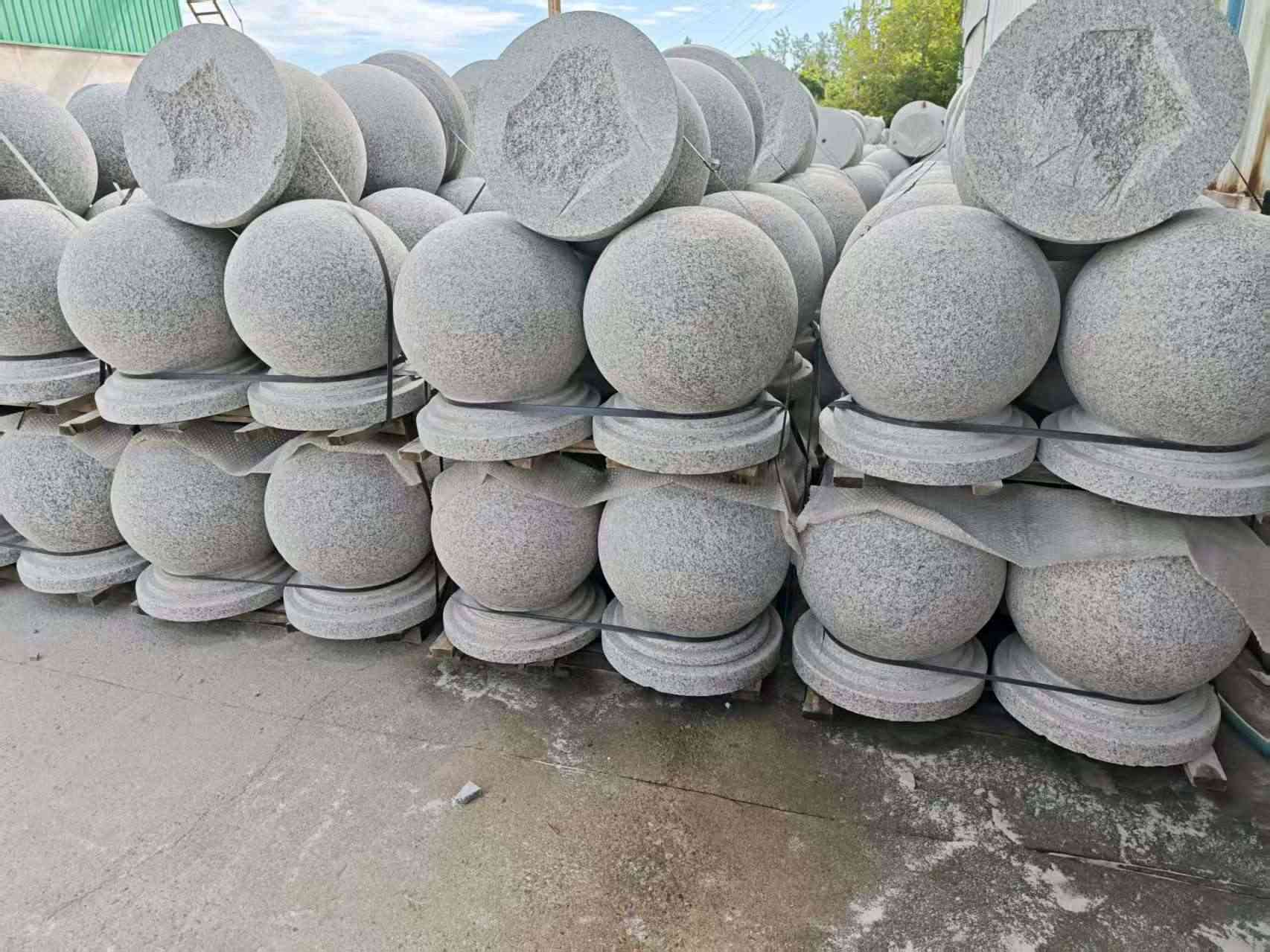 崇左圆球石球挡车球